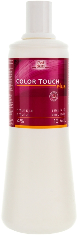 Emulsja utleniająca (4%) - Wella Professionals Color Touch Plus