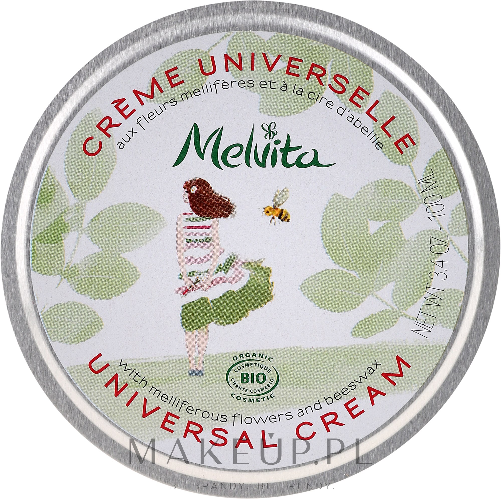 Krem uniwersalny - Melvita Universal Cream — Zdjęcie 100 ml
