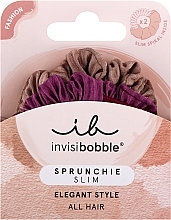 Gumka-bransoletka do włosów - Invisibobble Sprunchie Slim The Snuggle is Real — Zdjęcie N1