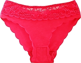 Kup Majtki bikini z elastycznym wykończeniem, różowe - Moraj