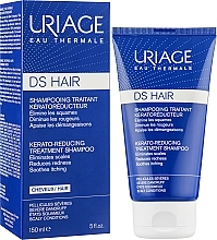 Keratolityczny szampon przeciwłupieżowy do włosów - Uriage DS Hair Kerato-Reducing Treatment Shampoo — Zdjęcie N2