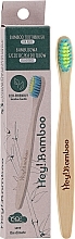 PREZENT! Bambusowa szczoteczka do zębów dla dzieci - Hey! Bamboo Bamboo Toothbrush For Kids — Zdjęcie N1