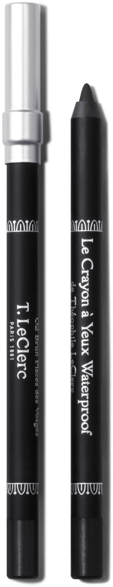 Kredka do oczu - T. LeClerc Crayon Waterproof Eye Pencil  — Zdjęcie 01 - Noir