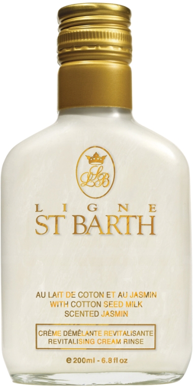 Kremowa jaśminowa odżywka do włosów z mlekiem z nasion bawełny - Ligne St Barth Revitalizing Cream Rinse With Cotton Seed Milk Scented Jasmine