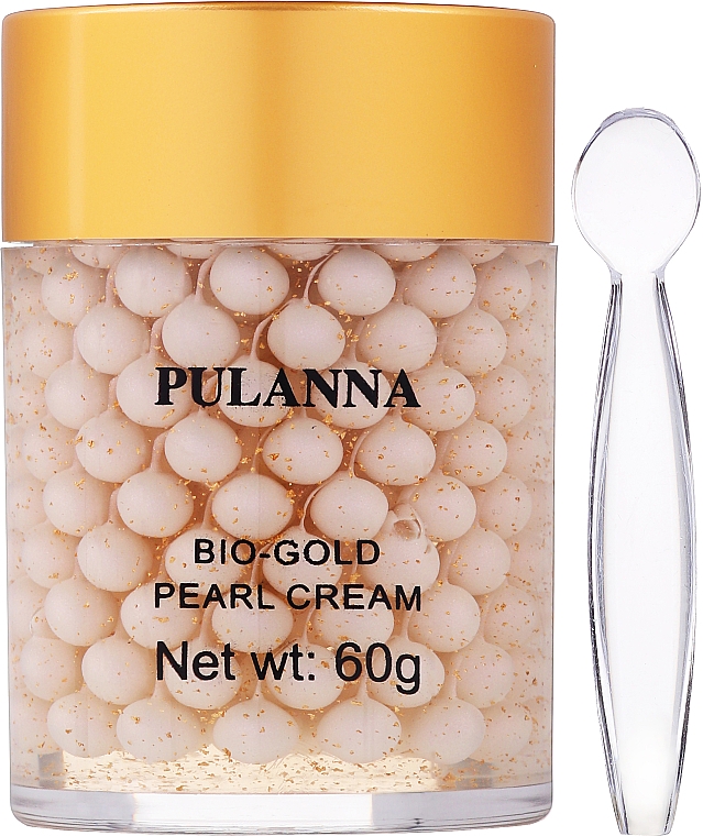 Perłowy krem do twarzy z bio-złotem	 - Pulanna Bio-Gold Pearl Cream — Zdjęcie N1