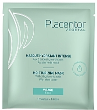 Kup Nawilżająca maska na twarz - Placentor Vegetal Moisturizing Mask