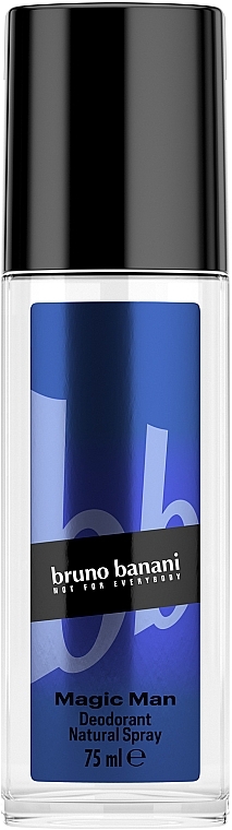 Bruno Banani Magic Man - Perfumowany dezodorant w atomizerze — Zdjęcie N1