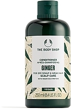 Odżywka przeciwłupieżowa - The Body Shop Ginger Anti-Dandruff Conditioner — Zdjęcie N1