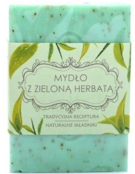 Mydło w kostce z zieloną herbatą - Scandia Cosmetics  — Zdjęcie N1