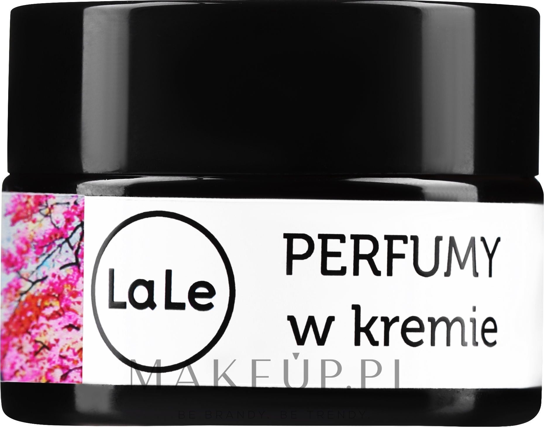 Perfumowany krem do ciała Pieprz, Bergamotka i Geranium - La-Le Cream Perfume — Zdjęcie 15 ml