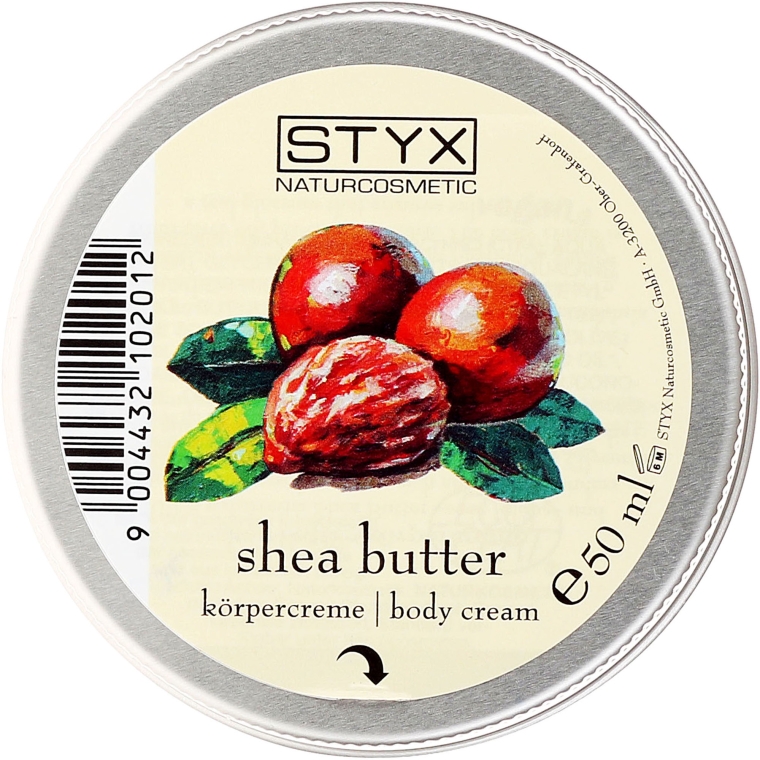 Krem do ciała Masło shea - Styx Naturcosmetic Shea Butter Body Cream