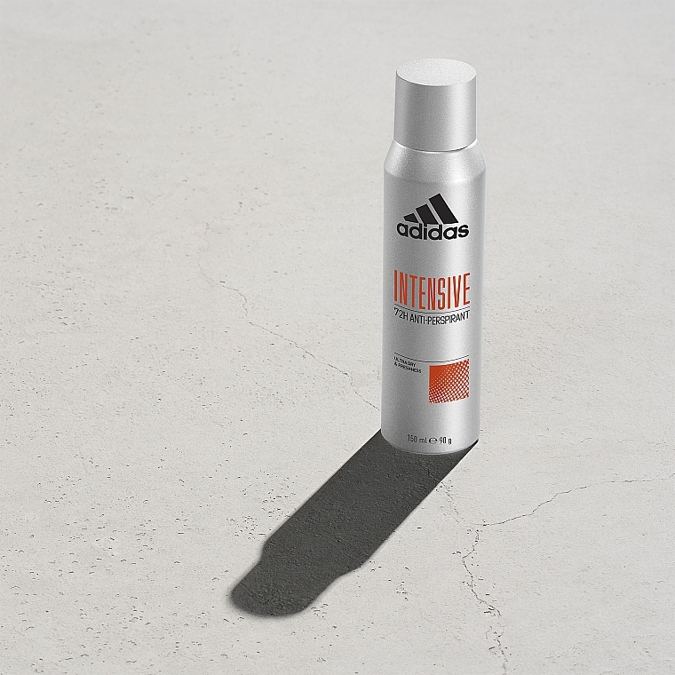 Intensywny antyperspirant w sprayu - Adidas Intensive Anti-Perspirant Spray — Zdjęcie N2