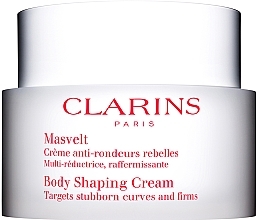 Wyszczuplający krem do ciała - Clarins Body Shaping Cream Masvelt — Zdjęcie N1