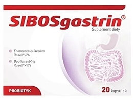 Suplement diety Probiotyki - Urgo SIBOSgastrin — Zdjęcie N1