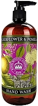 Mydło w płynie do rąk Kwiat czarnego bzu i pomelo - The English Soap Company Kew Gardens Elderflower & Pomelo Hand Wash — Zdjęcie N1
