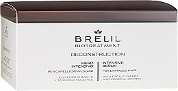 Intensywne serum rekonstruujące do włosów zniszczonych - Brelil Bio Treatment Reconstruction Intensive Serum — Zdjęcie N1