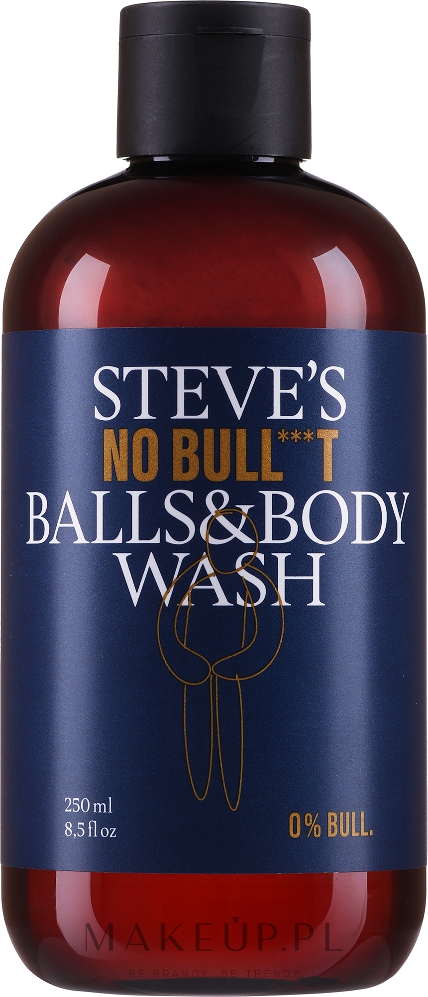 Szampon dla mężczyzn - Steve´s No Bull***t Shampoo for Everything — Zdjęcie 250 ml