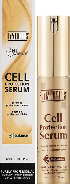 Serum do twarzy - GlyMed Plus Cell Science Cell Protection Serum — Zdjęcie N2