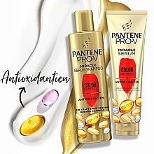 Szampon chroniący kolor włosów - Pantene Pro-V Miracle Serum Shampoo Colour Protect — Zdjęcie N2