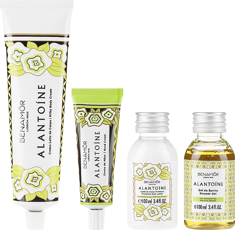 Zestaw, 4 produkty - Benamor Alantoine Gift Set — Zdjęcie N1