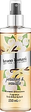 Kup Bruno Banani Sunset Blossom Jasmine & Vanilla Body & Hair Splash - Spray do ciała