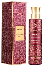 Kup Hamidi Natural Mukhallat Musk Water Perfume - Perfumy