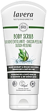Kup Peeling do ciała - Lavera Body Scrub Smooth Skin Organic Rosemary & Organic Green Coffee