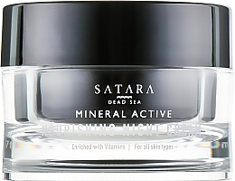 Odżywczy krem ​​na noc - Satara Mineral Active Nourishing Night Cream — Zdjęcie N2