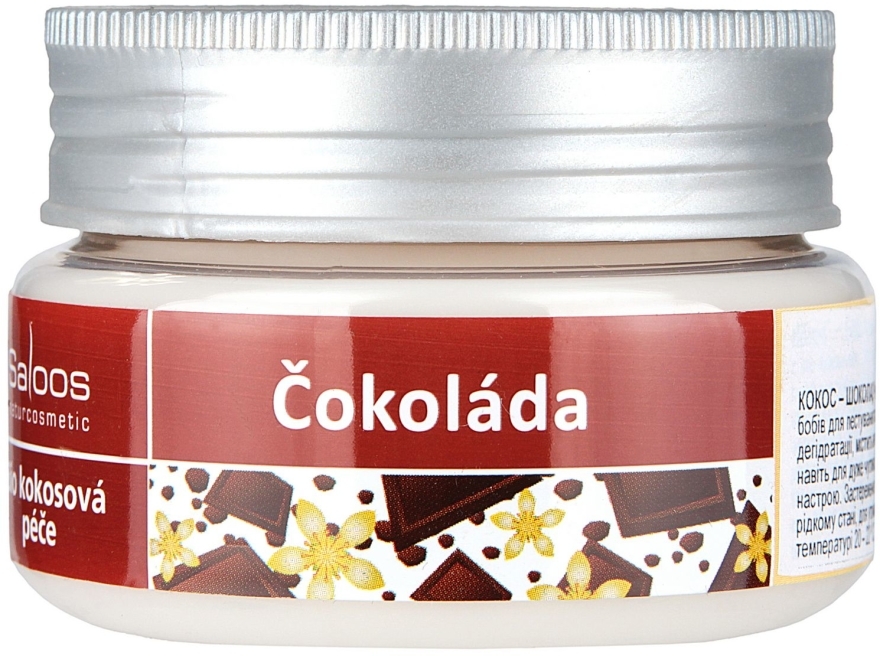 Olej kokosowy Czekolada - Saloos — Zdjęcie N1