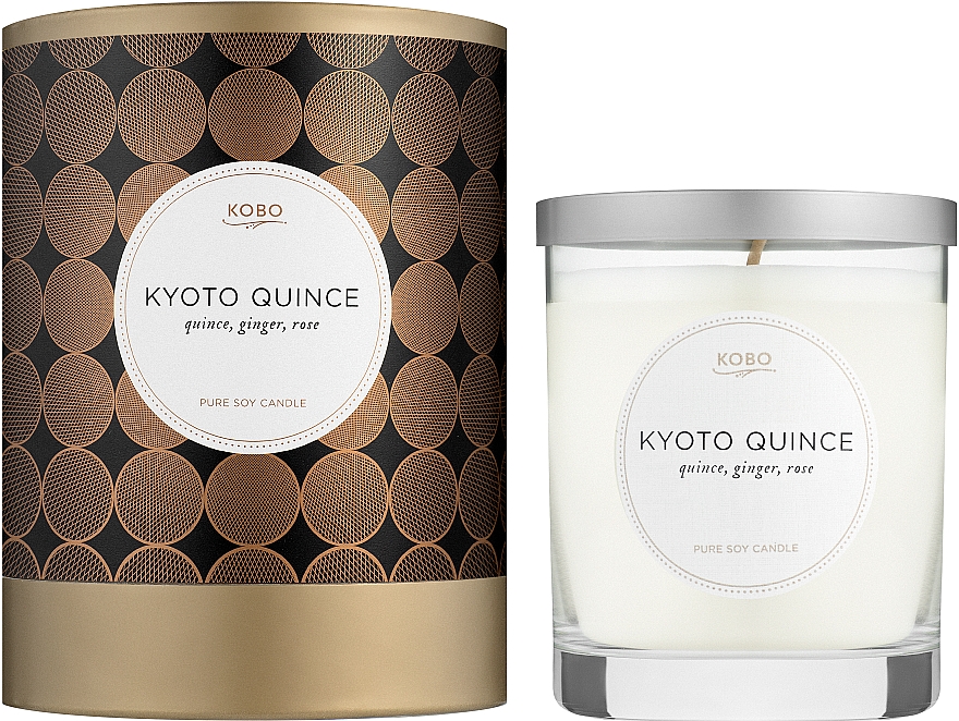 Kobo Kyoto Quince - Świeca zapachowa — Zdjęcie N2