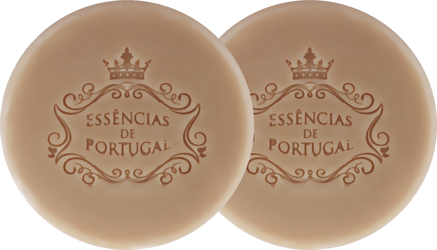 Naturalne mydło w kostce Czerwone owoce - Essências de Portugal Tradition Jewel-Keeper Red Fruits Soap (w pudełeczku z korka) — Zdjęcie N2