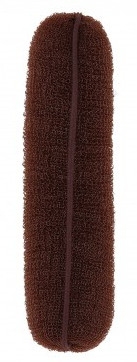 Wałek do włosów, brązowy, 150 mm - Lussoni Hair Bun Roll Brown — Zdjęcie N1