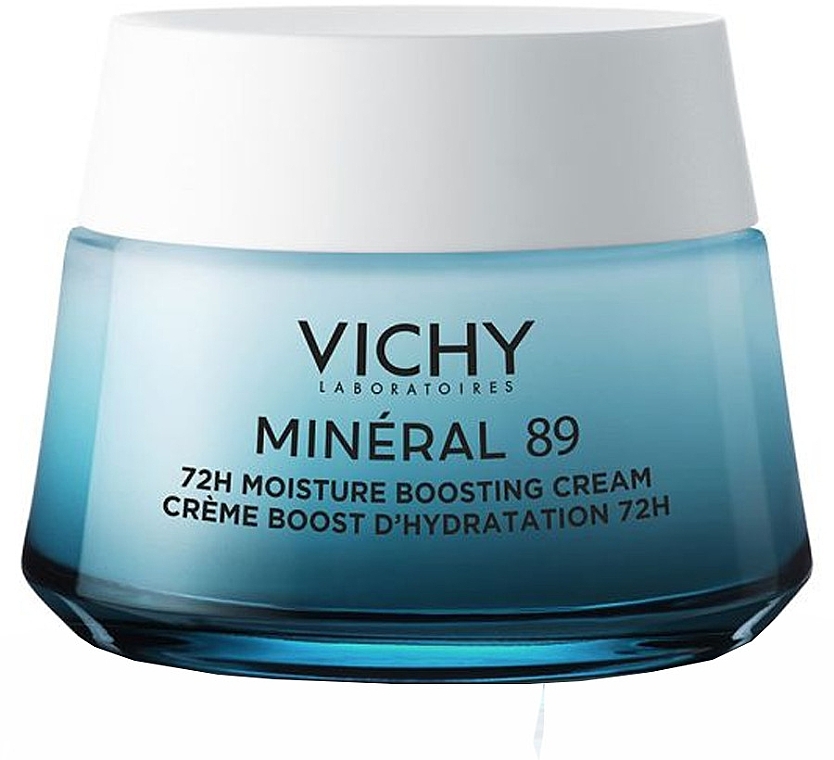 Lekki nawilżający krem ​​do twarzy - Vichy Mineral 89 Light 72H Moisture Boosting Cream