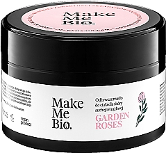 Kup Odżywcze masło do ciała do skóry suchej i wrażliwej - Make Me Bio Garden Roses Nourishing Body Butter