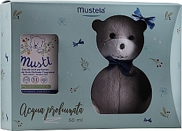 Kup PRZECENA! Mustela Musti - Zestaw (edt 50 ml + toy) *