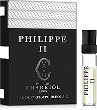 Charriol Philippe II - Woda perfumowana (próbka) — Zdjęcie N2