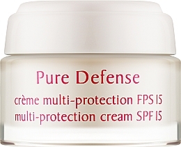 Ochronny krem do twarzy - Mary Cohr Pure Defense Multi-protection Cream SPF15 — Zdjęcie N1