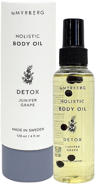 Olejek do twarzy i ciała Detox - Nordic Superfood Holistic Body Oil Detox — Zdjęcie N1