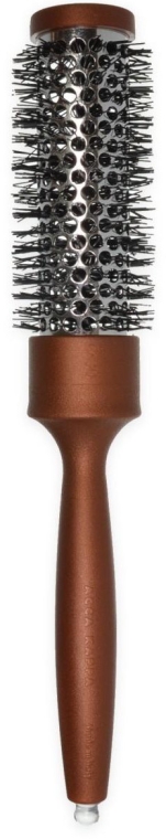 Szczotka do włosów 30 mm - Acca Kappa Thermic Comfort Grip Colored Brushes — Zdjęcie N1