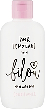 Kup Nawilżająca odżywka do włosów ułatwiająca rozczesywanie - Bilou Pink Lemonade Conditioner 