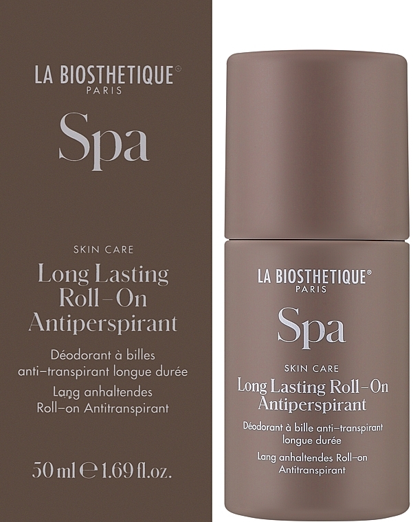 Antyperspirant w kulce o długim działaniu - La Biosthetique Spa Long Lasting Roll-On Antiperspirant — Zdjęcie N2