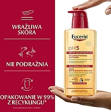 Olejek pod prysznic do skóry suchej i wrażliwej - Eucerin pH5 Shower Oil — Zdjęcie N14