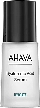 Serum do twarzy z kwasem hialuronowym - Ahava Hyaluronic Acid (próbka) — Zdjęcie N1