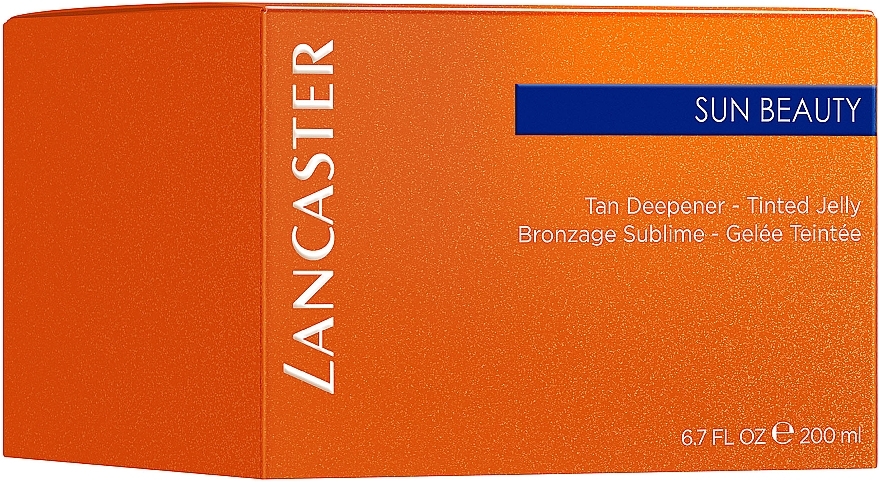 PRZECENA! Tonujący żel do ciała - Lancaster Sun Beauty Tan Deepener-Tinted * — Zdjęcie N4