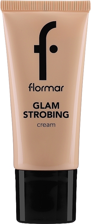 Rozświetlacz w kremie - Flormar Glam Strobing Cream — Zdjęcie N1