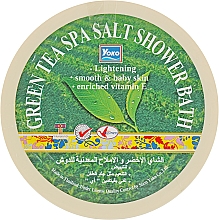 Peeling-sól pod prysznic Zielona herbata - Yoko Green Tea Spa Salt Shower Bath — Zdjęcie N1
