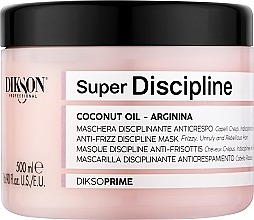 Kup Maska do włosów niesfornych z olejem kokosowym - Dikson Super Discipline Mask
