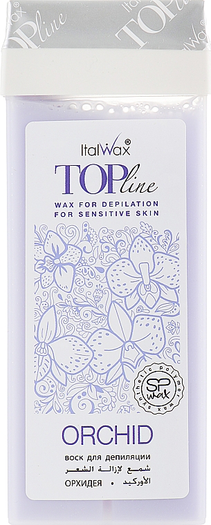 Wosk do depilacji w kasecie Orchidea - ItalWax Top Formula Coral — Zdjęcie N1