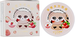 Płatki pod oczy z ekstraktem z truskawek - Sersanlove Strawberry Doxorubicin Eye Mask — Zdjęcie N3