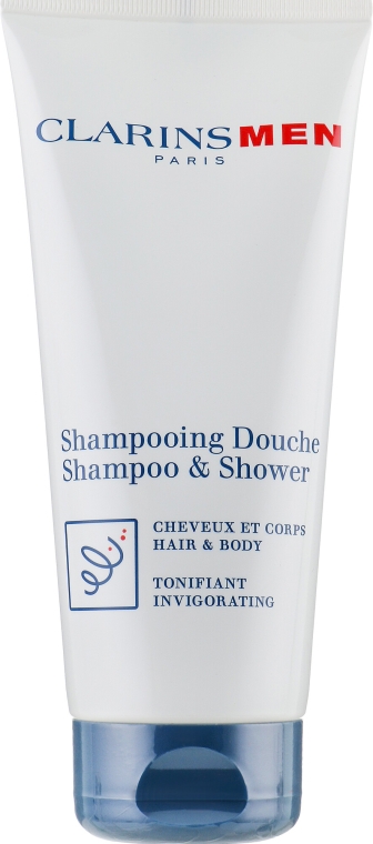 Szampon i żel pod prysznic dla mężczyzn - Clarins Men Shampoo & Shower — Zdjęcie N2